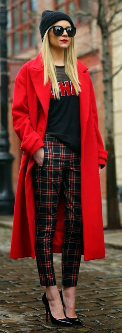 Stílusiskola: így viselj ősszel pirosat - DIVAT&STÍLUS - Stílusiskola - divat, ősz, piros, 