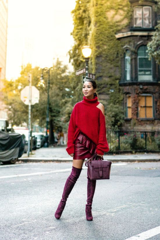 Stílusiskola: így viselj ősszel pirosat - DIVAT&STÍLUS - Stílusiskola - divat, ősz, piros, 