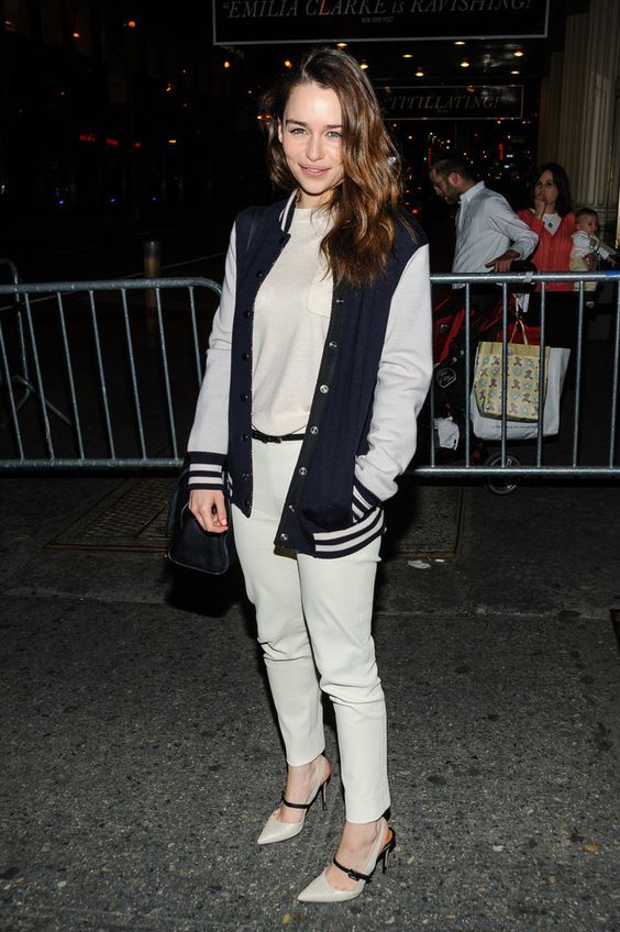 Stílusiskola: outfit ötletek a mindig csodás Emilia Clarke-tól - DIVAT&STÍLUS - Stílusiskola - 