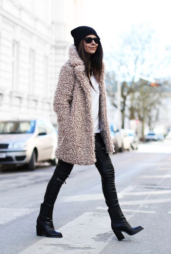 Stílusiskola: így viselj idén ősszel teddy coat-okat - DIVAT&STÍLUS - Stílusiskola - 