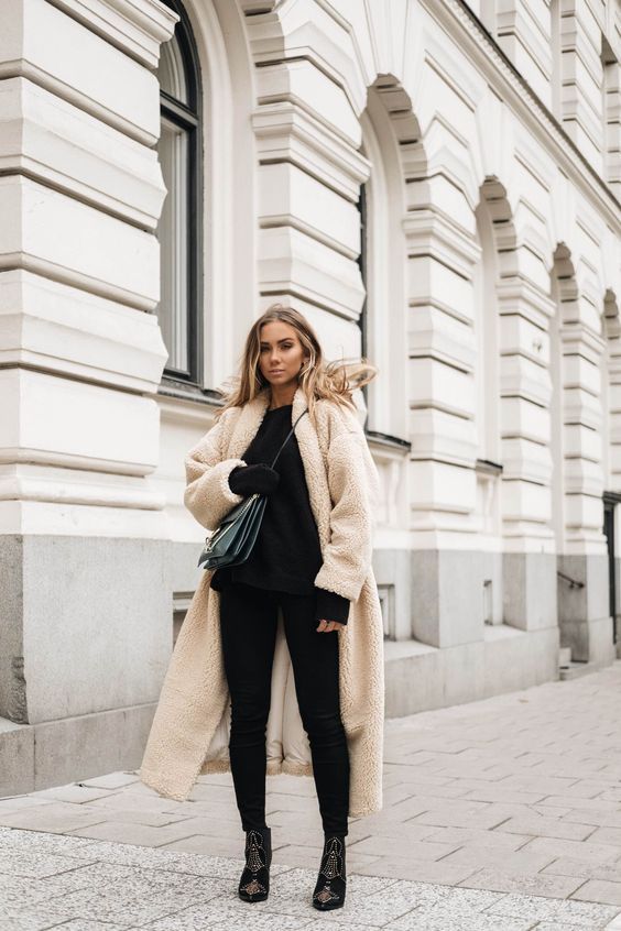 Stílusiskola: így viselj idén ősszel teddy coat-okat - DIVAT&STÍLUS - Stílusiskola - divat, divat 2018 ősz, outfit, stílus, teddy coat, 