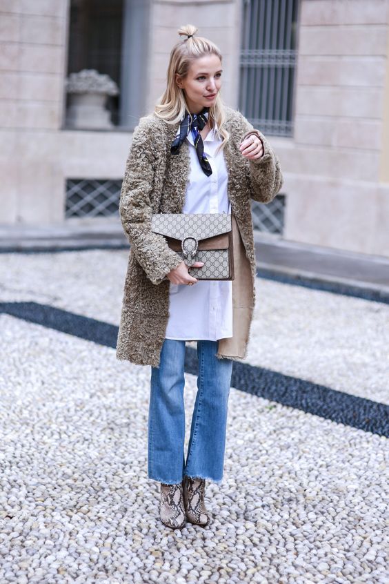 Stílusiskola: így viselj idén ősszel teddy coat-okat - DIVAT&STÍLUS - Stílusiskola - divat, divat 2018 ősz, outfit, stílus, teddy coat, 