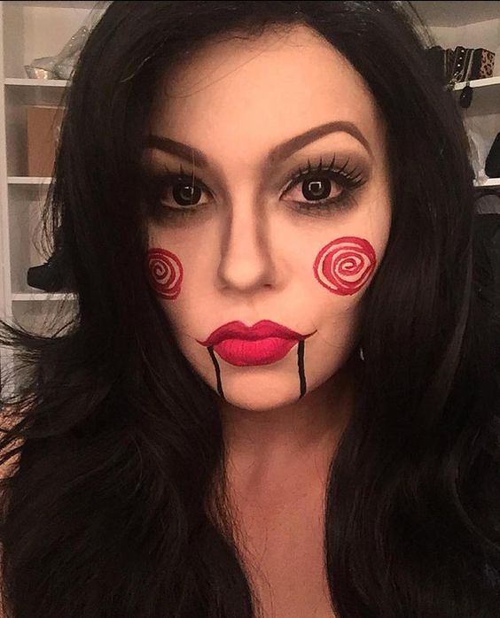 Top10: a legjobb Halloween sminkek - SZÉPSÉG - Smink  - halloween, halloween smink, smink, 