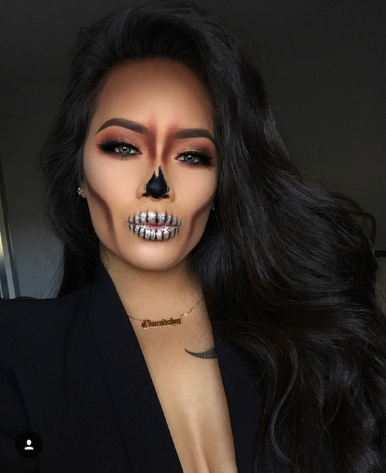 Top10: a legjobb Halloween sminkek - SZÉPSÉG - Smink  - halloween, halloween smink, smink, 