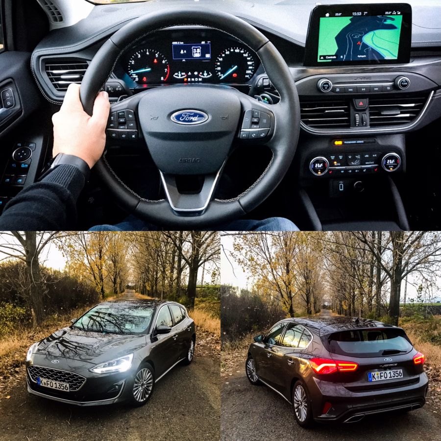 Pályán és szerpentinen egyaránt gyerekjáték a vezetés - Kipróbáltuk az új Ford Focus-t - STYLENEWS - Aktuális - autó, ford, ford focus, teszt, tesztvezetés, 