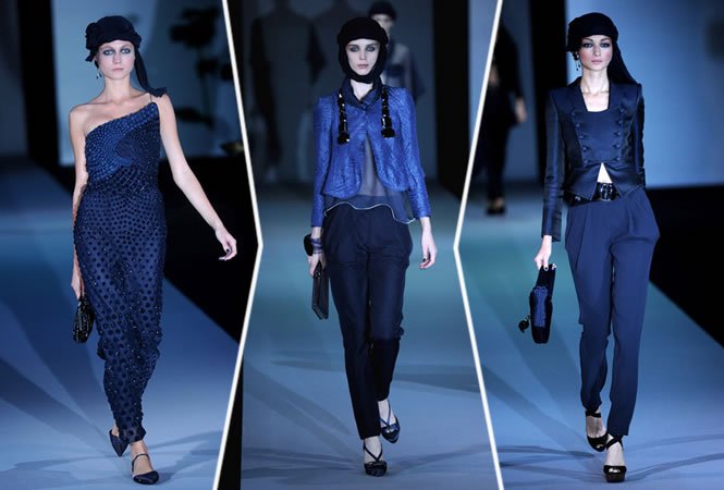 Giorgio Armani 2011 tavasz/nyár - a tenger hűvössége - Hírek  -  - 2011, Giorgio Armani, női divat, tavasz, 