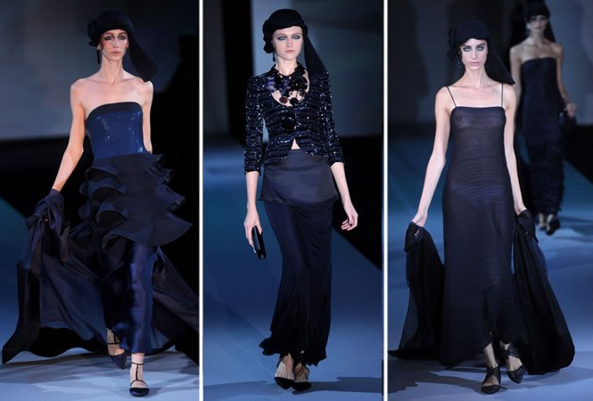 Giorgio Armani 2011 tavasz/nyár - a tenger hűvössége - Hírek  -  - 2011, Giorgio Armani, női divat, tavasz, 