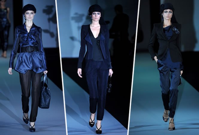 Giorgio Armani 2011 tavasz/nyár - a tenger hűvössége - Hírek  -  - 2011, Giorgio Armani, női divat, tavasz, 