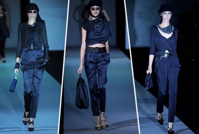 Giorgio Armani 2011 tavasz/nyár - a tenger hűvössége - Hírek  -  - 2011, Giorgio Armani, női divat, tavasz, 