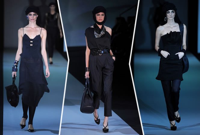 Giorgio Armani 2011 tavasz/nyár - a tenger hűvössége - Hírek  -  - 2011, Giorgio Armani, női divat, tavasz, 