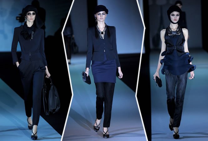 Giorgio Armani 2011 tavasz/nyár - a tenger hűvössége - Hírek  -  - 2011, Giorgio Armani, női divat, tavasz, 