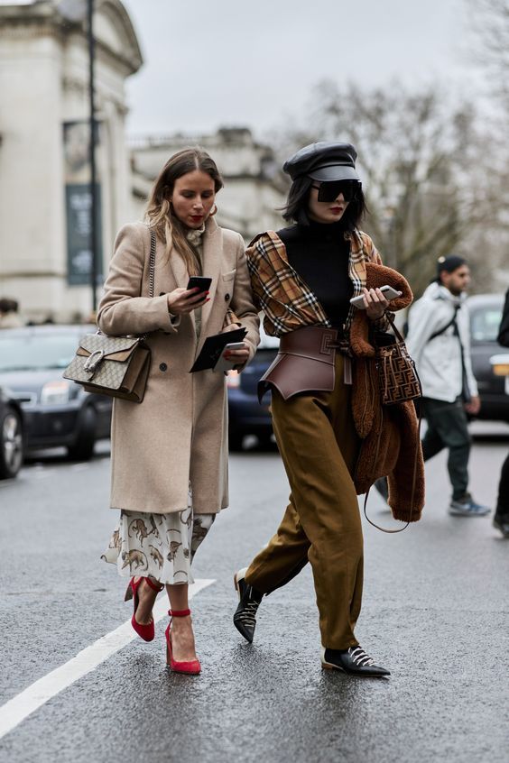 Stílusiskola: őszi outfit ötletek London utcáiról - DIVAT&STÍLUS - Stílusiskola - london, outfit, ősz, 