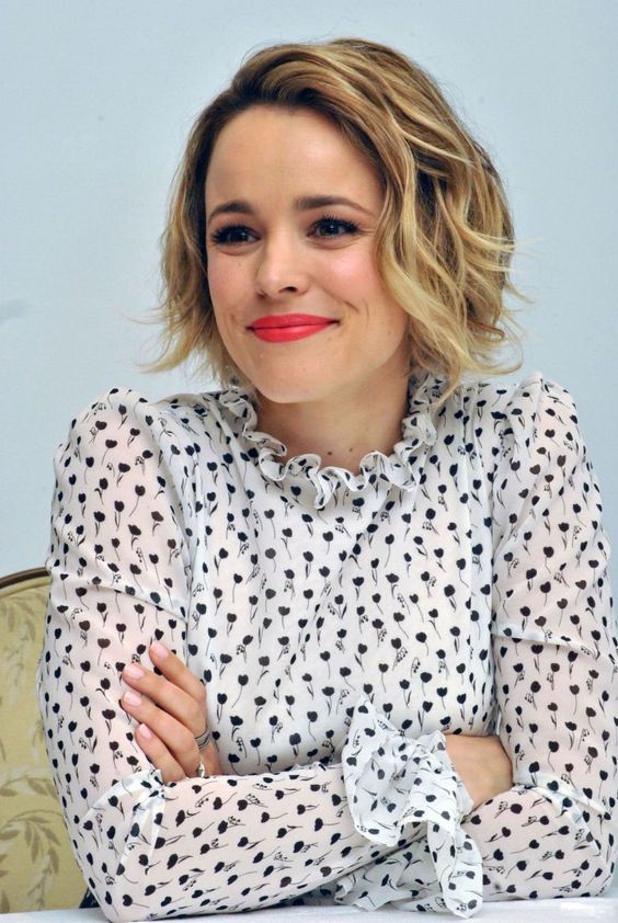 Top10: frizura ötletek Rachel McAdams-től - SZÉPSÉG - Hajápolás  - frizura, rachel mcadams, stílus, színésznő, 