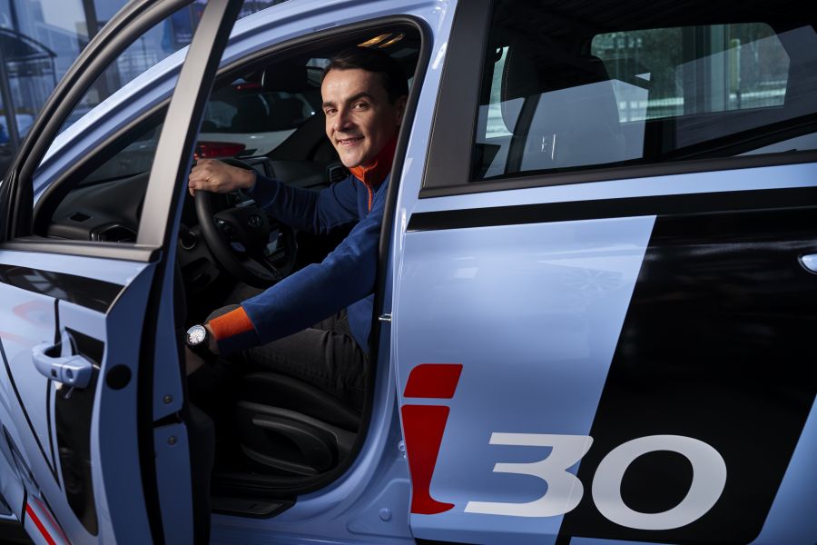 Michelisz Norbert ihlette a Hyundai új autóját - STYLENEWS - Aktuális - autó, hyundai, michelisz norbert, 