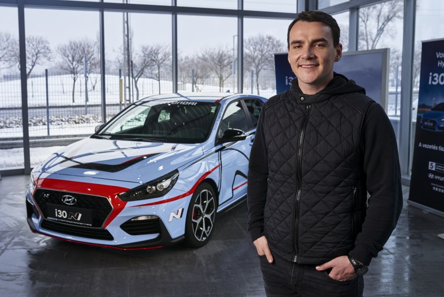 Michelisz Norbert ihlette a Hyundai új autóját - STYLENEWS - Aktuális - autó, hyundai, michelisz norbert, 