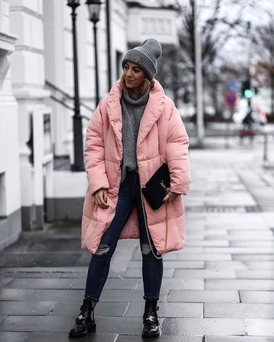 Stílusiskola: dobd fel a téli szürkeséget rózsaszínnel - DIVAT&STÍLUS - Stílusiskola - divat, outfit, rózsaszín, stílus, tél, 