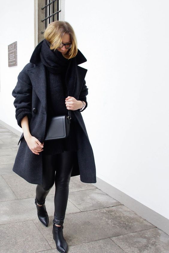 Stílusiskola: kedvencünk a fekete, minden mennyiségben - DIVAT&STÍLUS - Stílusiskola - divat, fekete, outfit, stílus, tél, 