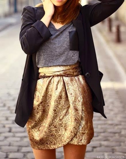 Stílusiskola: tedd ragyogóbbá az otufited egy kis arannyal - DIVAT&STÍLUS - Stílusiskola - arany, divat, outfit, stílus, tél, 