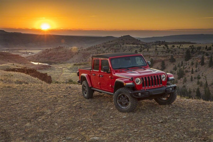 Jeep Gladiator 2020: a terepre született pick-up - Aktuális -  - jeep, jeep gladiator, 