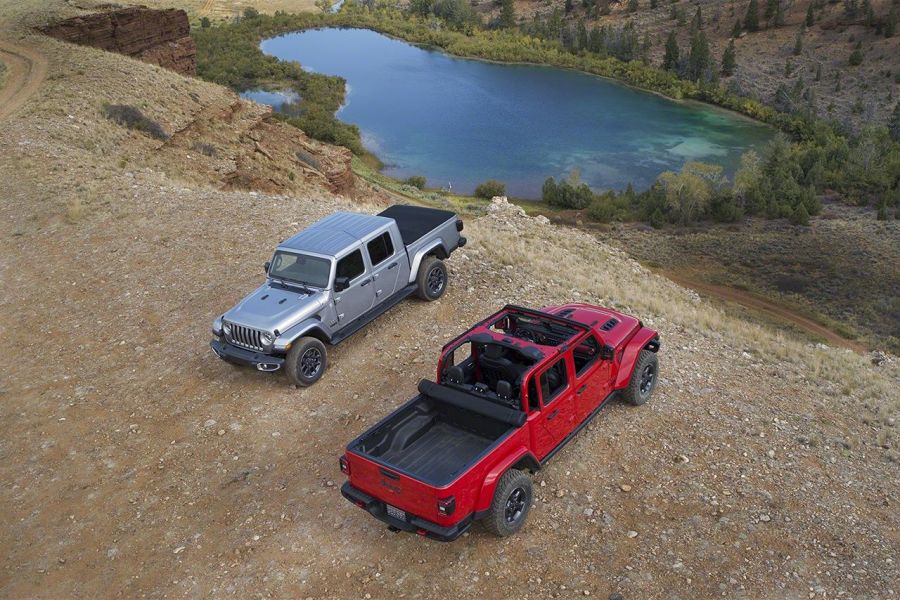 Jeep Gladiator 2020: a terepre született pick-up - Aktuális -  - jeep, jeep gladiator, 