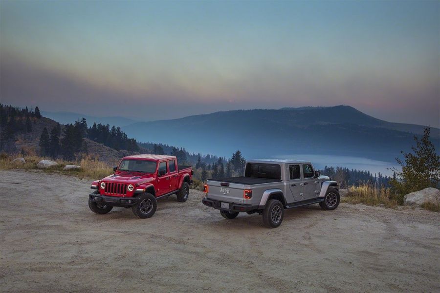Jeep Gladiator 2020: a terepre született pick-up - Aktuális -  - jeep, jeep gladiator, 