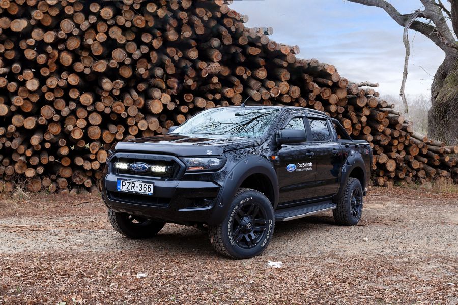 Árkon-bokron át - Kipróbáltuk a Ford Ranger-t - STYLENEWS - Aktuális - autó, ford, ford ranger, teszt, 