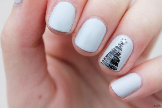 Top10: minimál karácsonyi manikűr ötletek az adventi szezonra - SZÉPSÉG -  - advent, karácsony, köröm, manikűr, minimál, ötletek, 