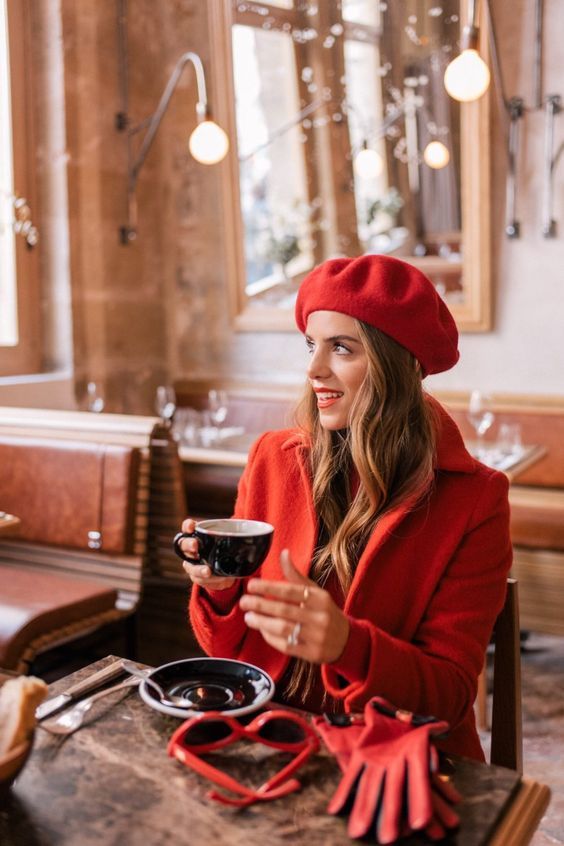 Stílusiskola: piros outfitek a téli szezonra - DIVAT&STÍLUS - Stílusiskola - divat, outfit, piros, tél, 