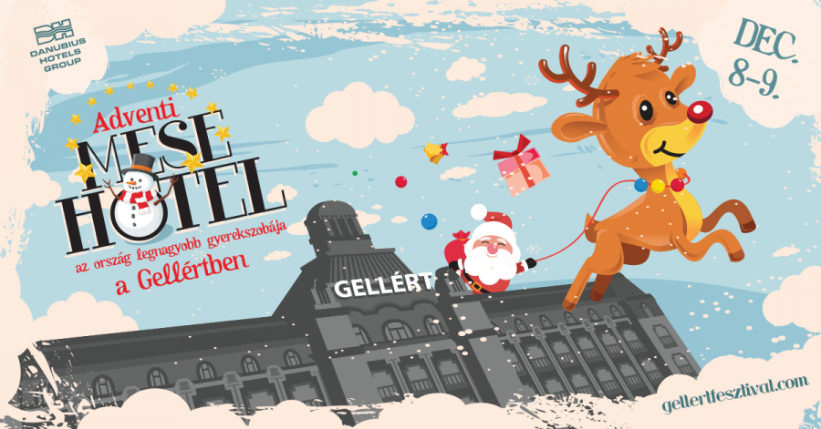 Adventi Mesehotel a 100 éves Gellértben - STYLENEWS - Rendezvények - advent, gellért szálló, rendezvények, 