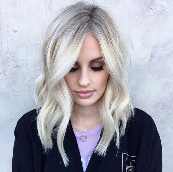 Top10: jeges szőke árnyalatok télre - SZÉPSÉG - Hajápolás  - frizura, haj, hajszín, jeges szőke, szőke, 