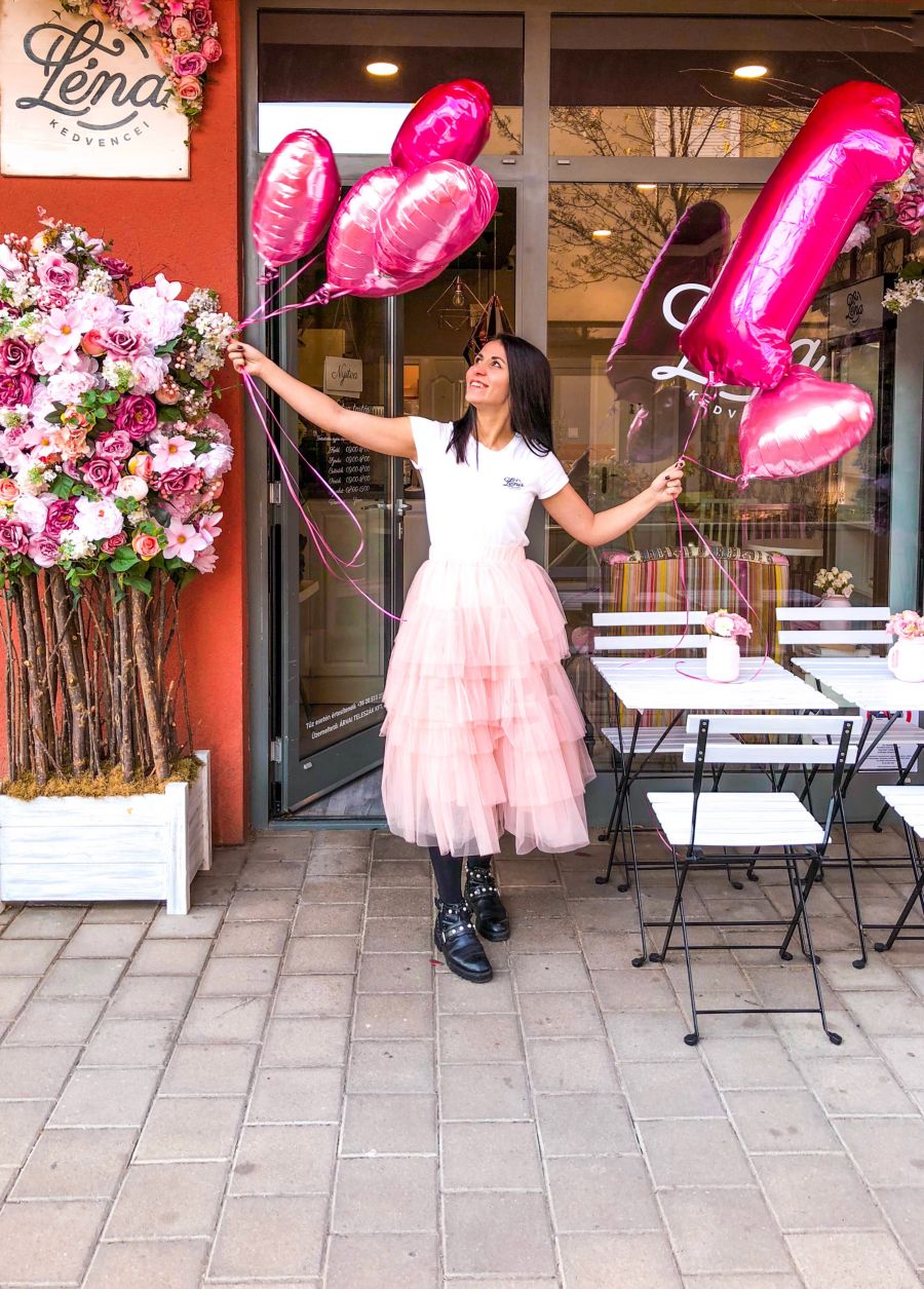 Az én utam: Árvai Brigi, a Léna Kedvencei tulajdonosa - STYLENEWS - Interjúk - cukrászda, léna kedvencei, üzlet, vállalkozás, 