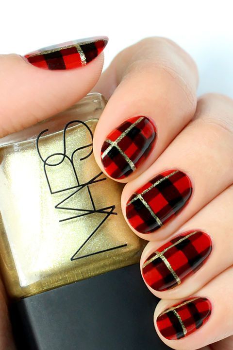 Top10: karácsonyi manikűr ötletek pirossal - SZÉPSÉG -  - karácsony, köröm, manikűr, piros, ünnep, 