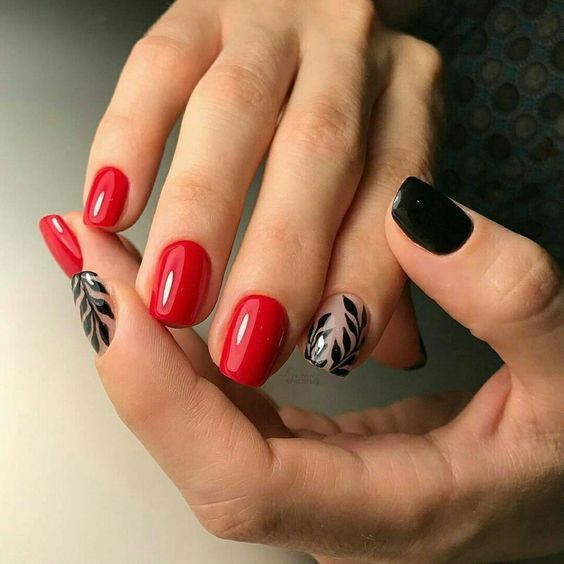 Top10: karácsonyi manikűr ötletek pirossal - SZÉPSÉG -  - karácsony, köröm, manikűr, piros, ünnep, 