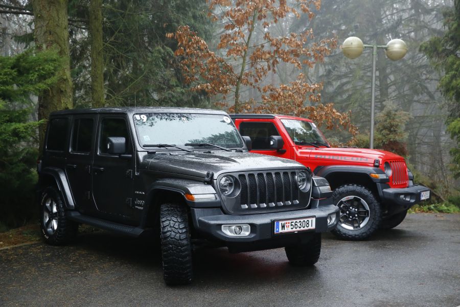 Wrangler, Cherokee, Renegade - izgalmas terepre vittük a Jeep-eket - STYLENEWS - Aktuális - jeep, terep, teszt, város, 