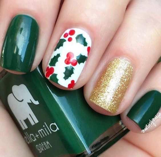 Top10: manikűr ötletek karácsonyra - SZÉPSÉG -  - karácsony, köröm, manikűr, 