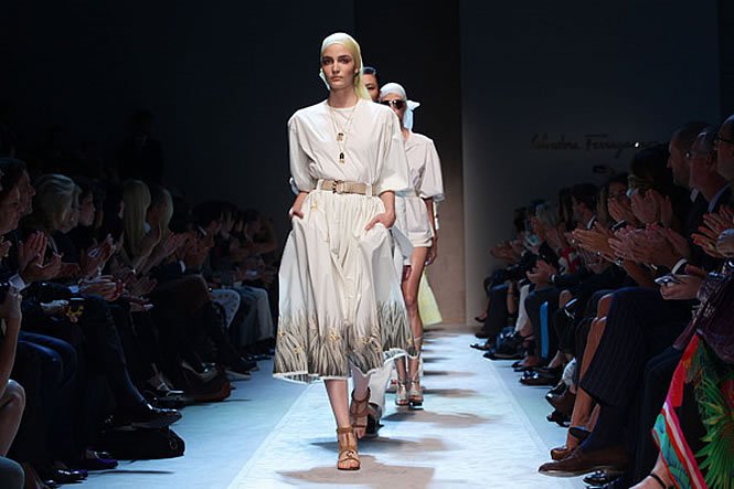Salvatore Ferragamo 2011 tavasz/nyár - Hírek  -  - 2011 tavasz/nyár, női divat, Salvatore Ferragamo, 