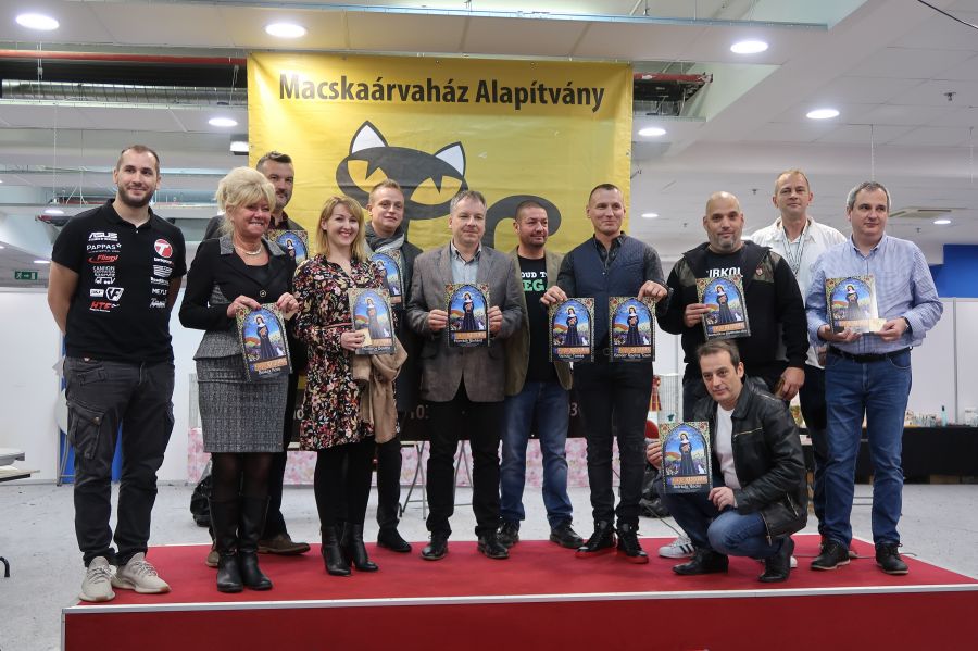 Ötödik alkalommal osztotta ki a Szent Gertrúd díjakat a Macskaárvaház Alapítvány - STYLENEWS - Aktuális - 