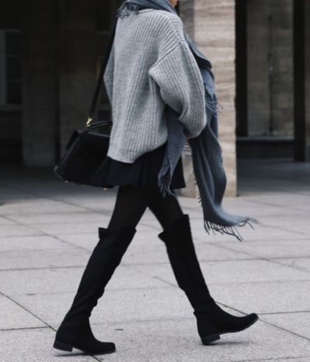 Stílusiskola: outfit ötletek combcsizmával - DIVAT&STÍLUS - Stílusiskola - combcsizma, csizma, divat, stílus, 