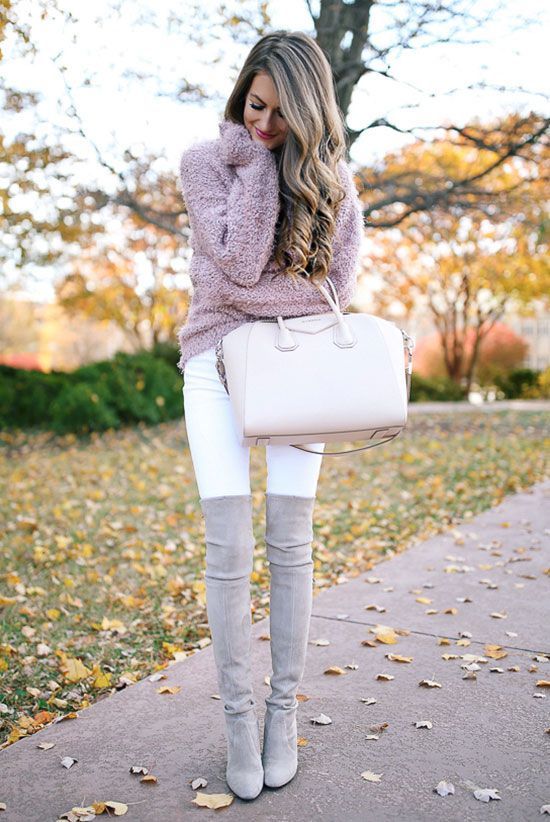 Stílusiskola: outfit ötletek combcsizmával - DIVAT&STÍLUS - Stílusiskola - combcsizma, csizma, divat, stílus, 