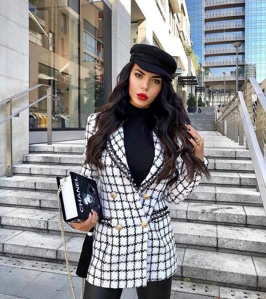 Stílusiskola: így viselj télen feketét és fehéret - DIVAT&STÍLUS - Stílusiskola - divat, fehér, fekete, stílus, tél, 