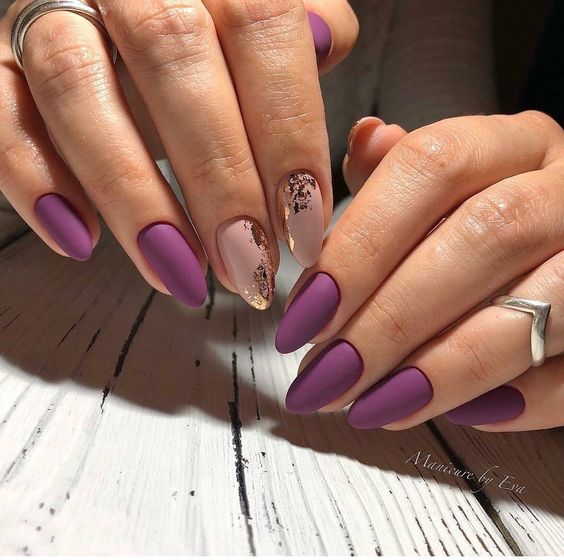 Top10: manikűr ötletek lilával - SZÉPSÉG -  - köröm, lila, manikűr, 