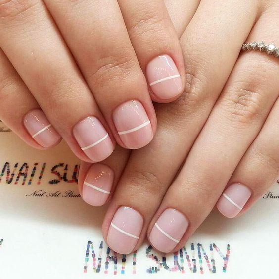 Top10: kifinomult púderes manikűr ötletek - SZÉPSÉG -  - kifinomult, köröm, manikűr, púder, stílus, visszafogott, 