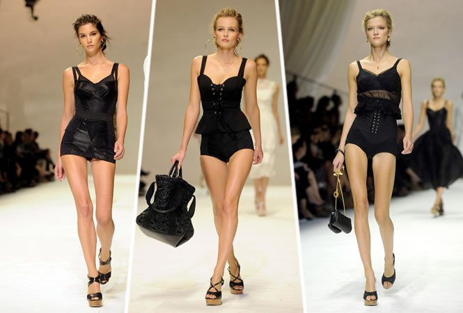 Dolce&Gabbana 2011. Avagy esküvői divat a D&G-től a Milánói Divathéten -  -  - Dolce, 