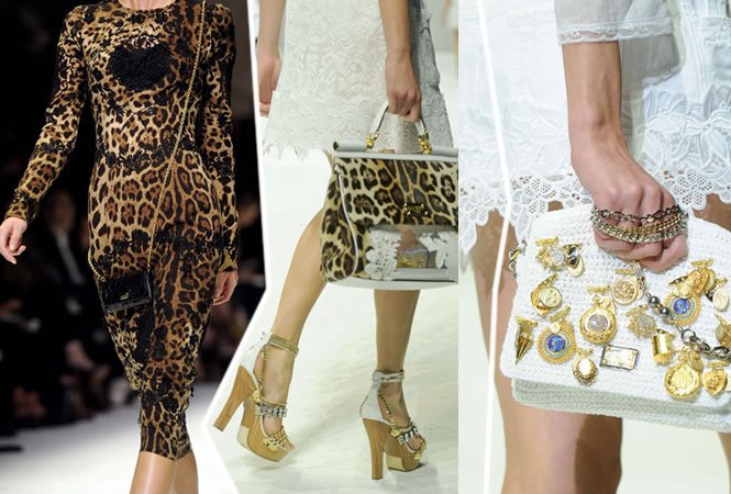 Dolce&Gabbana 2011. Avagy esküvői divat a D&G-től a Milánói Divathéten -  -  - Dolce, 