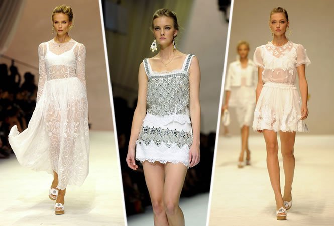Dolce&Gabbana 2011. Avagy esküvői divat a D&G-től a Milánói Divathéten -  -  - Dolce, 