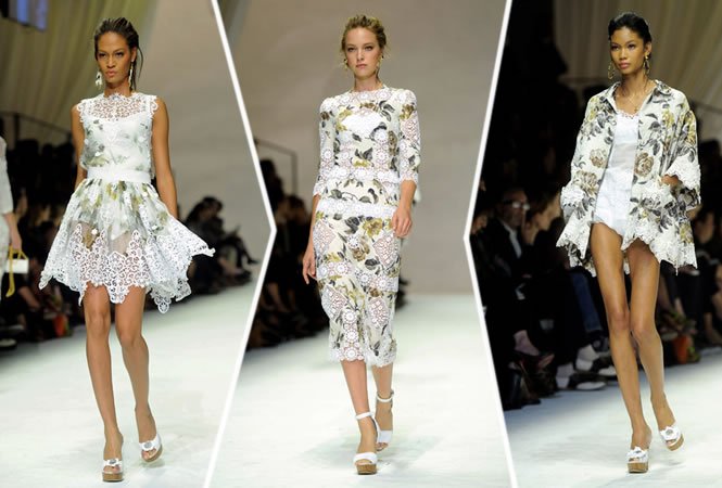 Dolce&Gabbana 2011. Avagy esküvői divat a D&G-től a Milánói Divathéten -  -  - Dolce, 