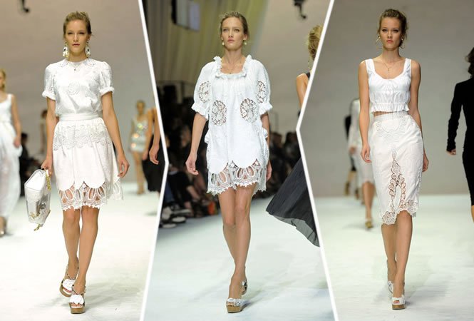 Dolce&Gabbana 2011. Avagy esküvői divat a D&G-től a Milánói Divathéten -  -  - Dolce, 