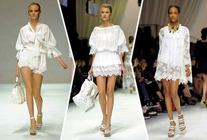 Dolce&Gabbana 2011. Avagy esküvői divat a D&G-től a Milánói Divathéten -  -  - Dolce, 