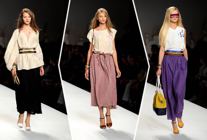 A Fendi 2011-es tavasz/nyári kollekciója a Milan Fashion Week-en -  -  - 2010, 2011 tavasz/nyári kollekció, Fendi, Milan Fashon Week, női divat, 