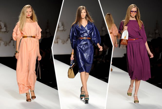 A Fendi 2011-es tavasz/nyári kollekciója a Milan Fashion Week-en -  -  - 2010, 2011 tavasz/nyári kollekció, Fendi, Milan Fashon Week, női divat, 